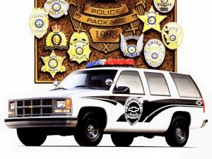 Chevrolet Tahoe Police 1997 года